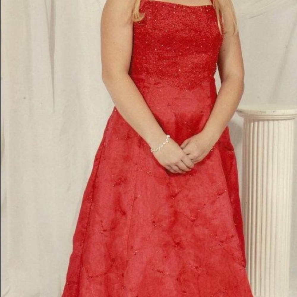 Custom pageant / prom dress 7/9